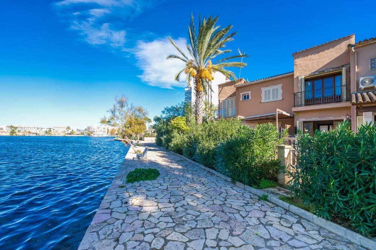 Ideal Property Mallorca - Nenufars Alcúdia Exteriér fotografie