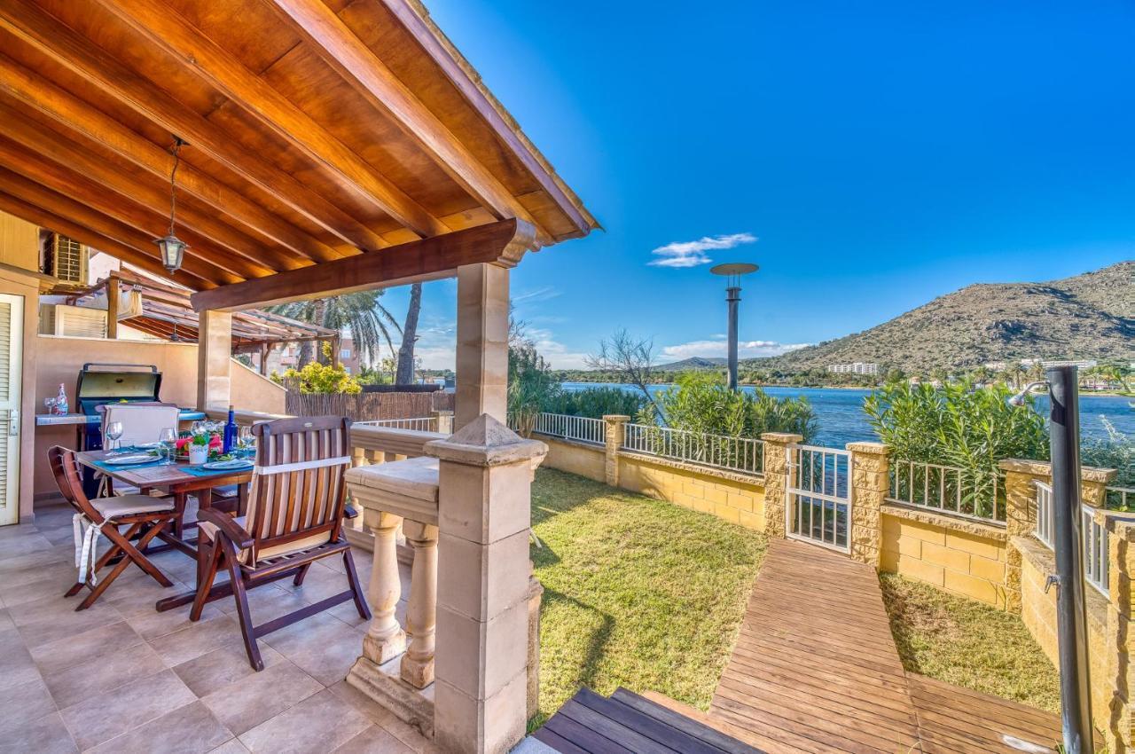 Ideal Property Mallorca - Nenufars Alcúdia Exteriér fotografie