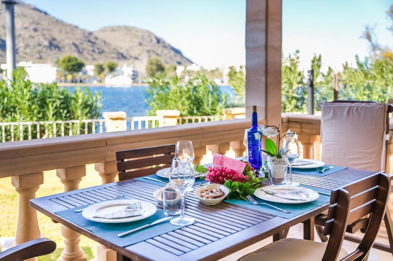 Ideal Property Mallorca - Nenufars Alcúdia Exteriér fotografie